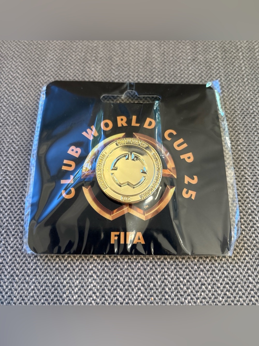 FIFA Club World Cup Pin